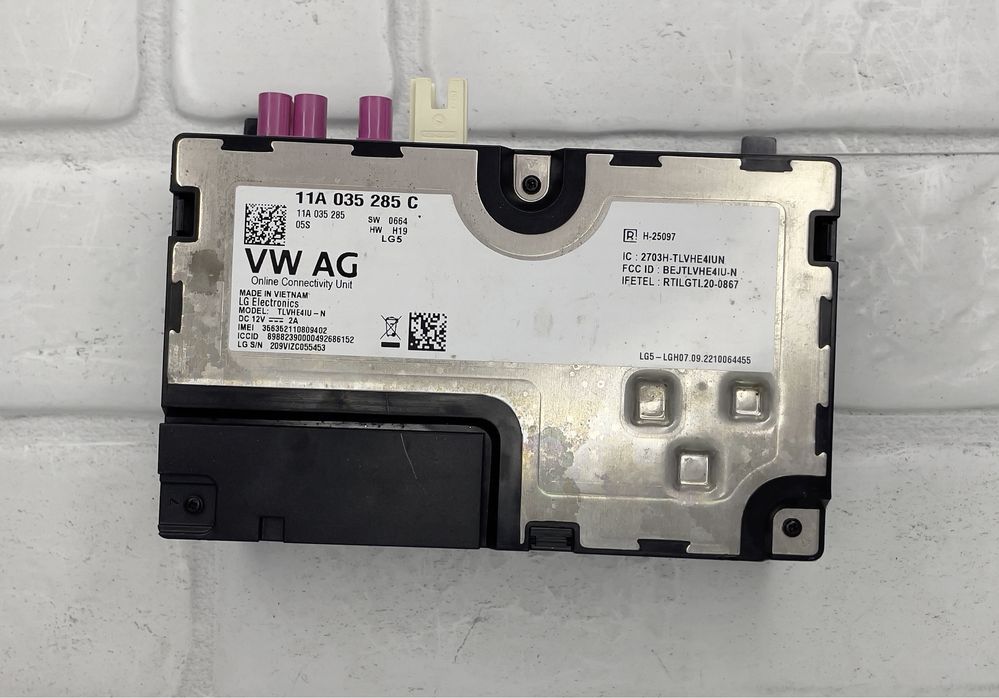 Телефонен модул AUDI Q4 E-TRON / VW ID.4 11A035285C