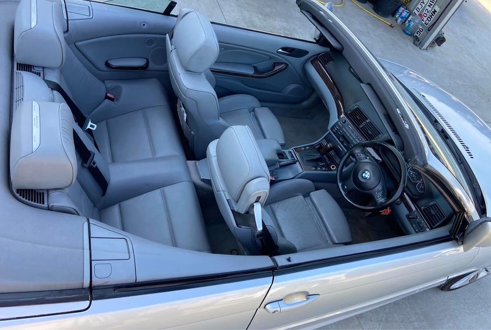 Dezmembrez BMW 330ci M-Tech 2 FL,Recaro incalzit, stopuri led,jante M