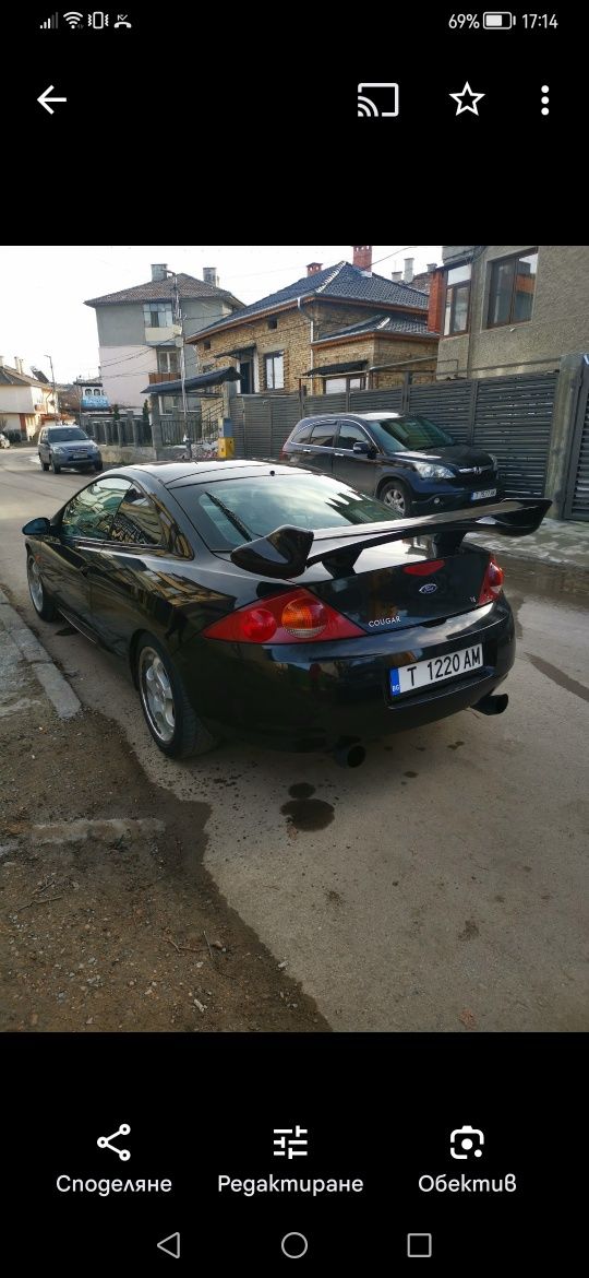 Ford cougar 2.5 на части