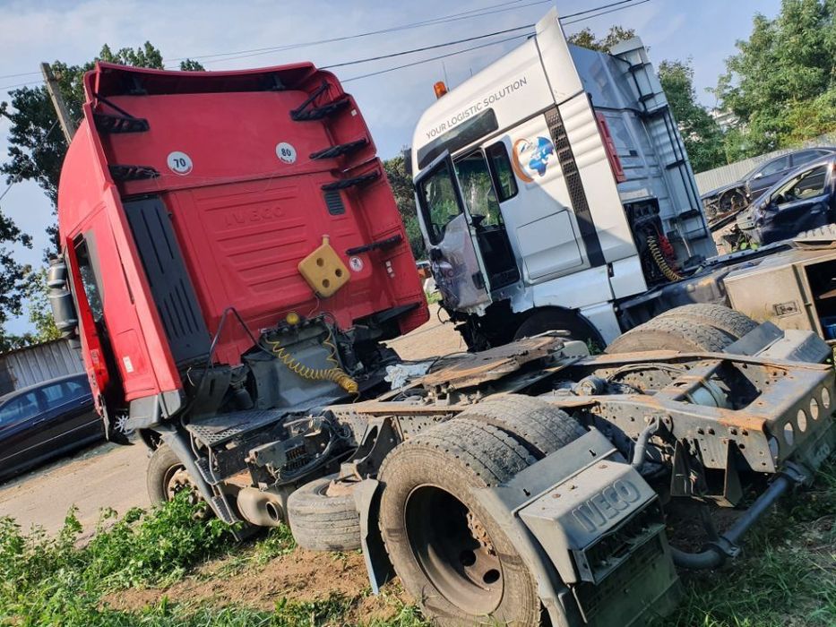 motor fara anexe Iveco Stralis euro 5 2012 450 cp F3AE3681 cursor 10 338kw dezmembrez dezmembrari