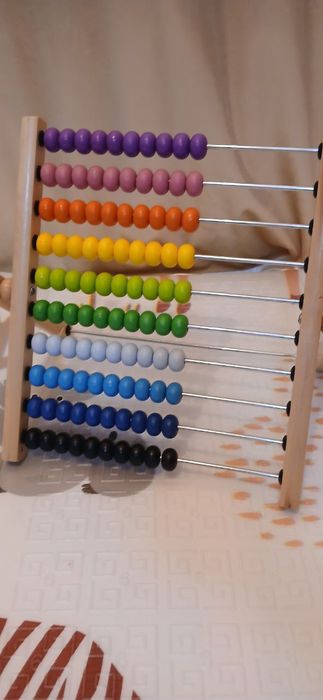 Счёты Икеа, развивашка