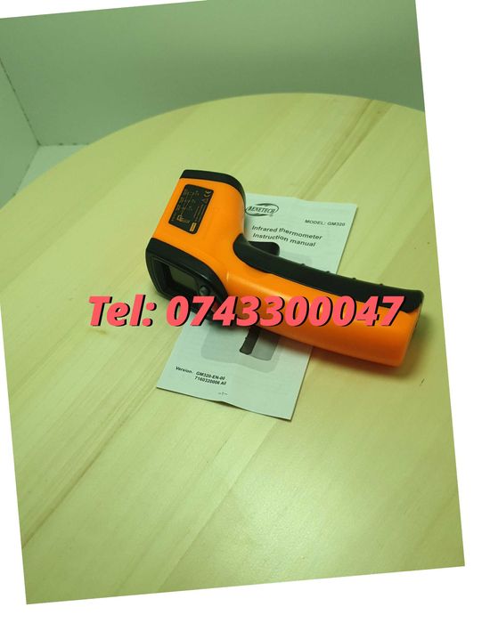 Termometru Industrial Optimus At 420 Interval 50 480 Grade C Cu Afi