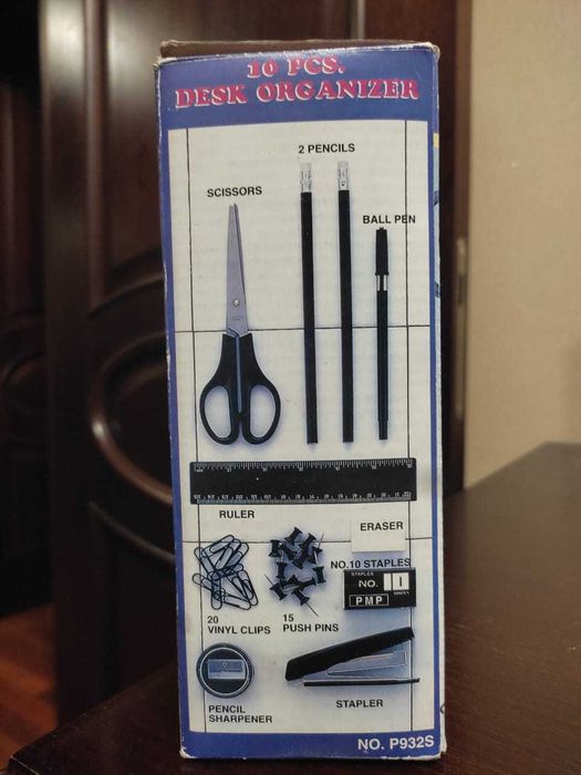 Органайзер офисный Степлер Ножницы  и др. Комплект