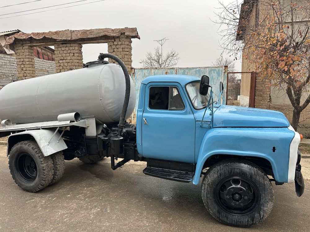 GAZ53 холати яхши краскадан чикган юриб турган