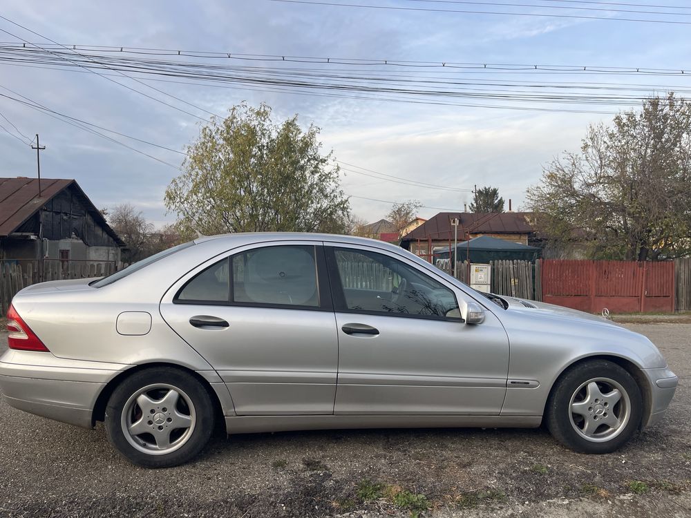 Mercedes Benz 1.8 Kompressor