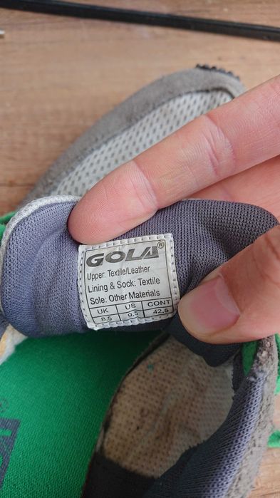 Мъжки маратонки спортни обувки Gola