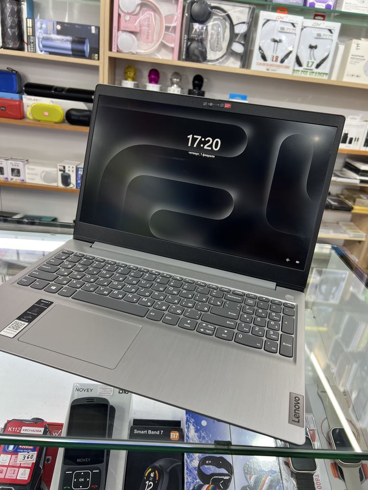 NoteBook Lenova IdeaPad 3 15 256GB SSD 8GB Ozu