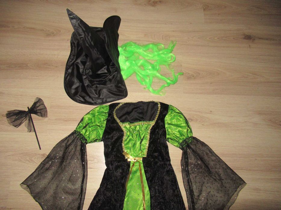 ХЕЛОУИН рокля-с аксесоари--116 номер