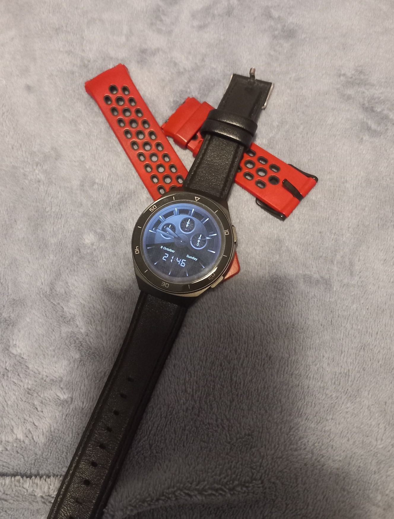 Huawei GT2e, Smartwatch Lava Red