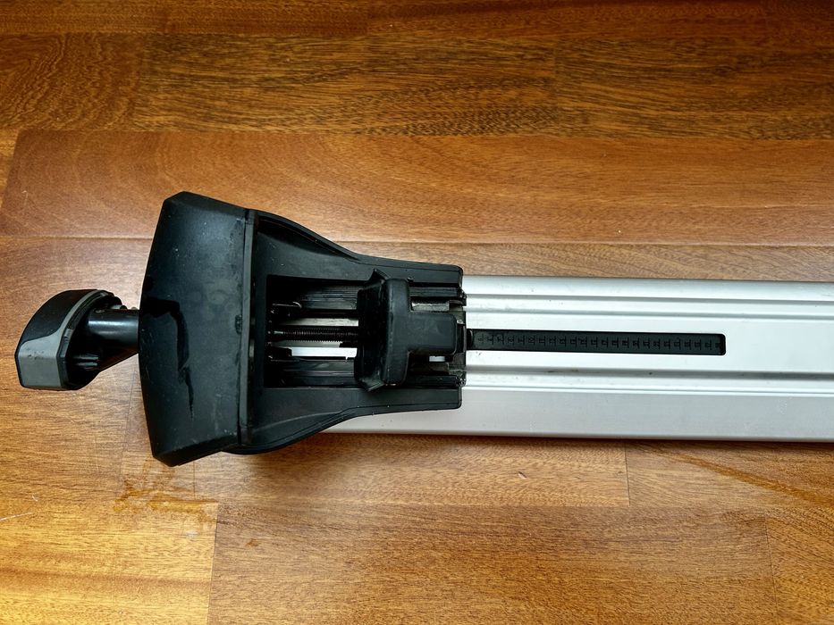 Thule bare transversale Evo WingBar raised rail