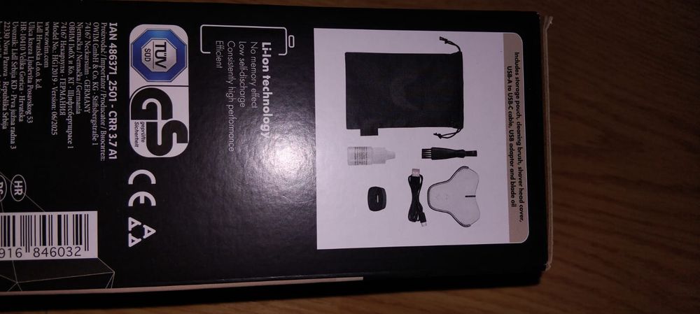 Mașini de ras electrice ,noi ,sigilate