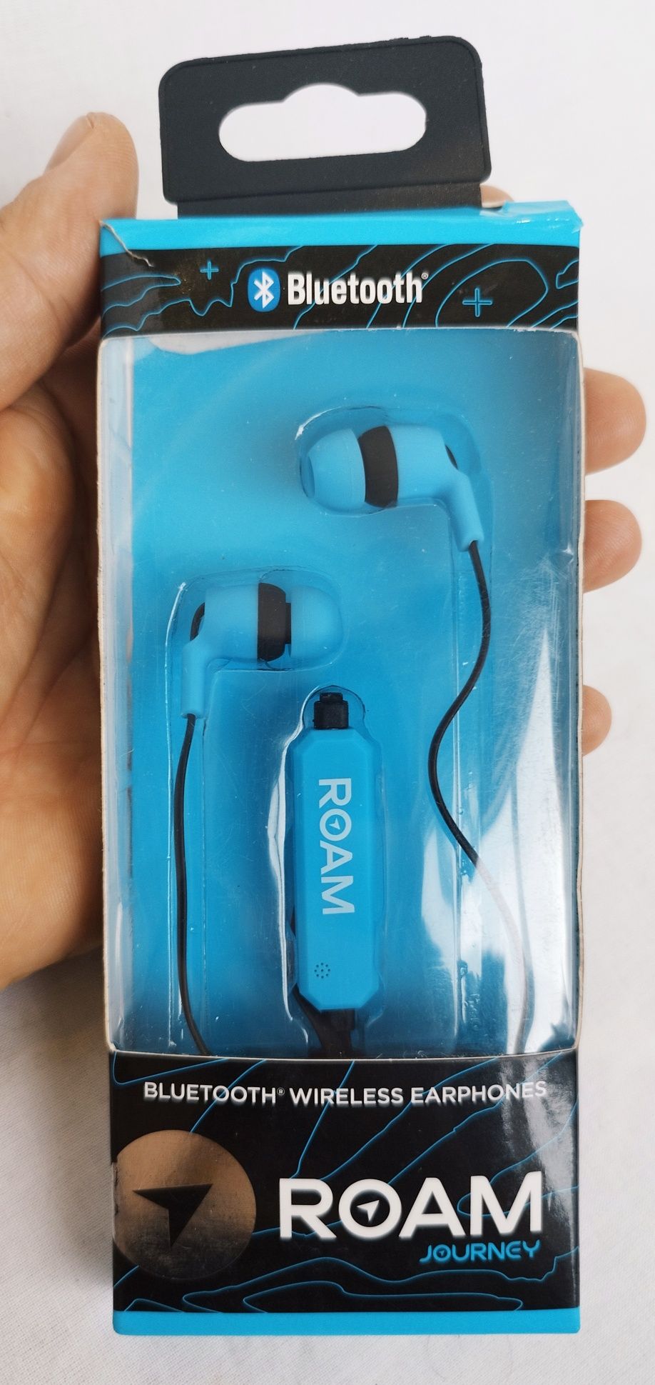 Căști Bluetooth In-Ear ROAM Journey - Albastre, Wireless.