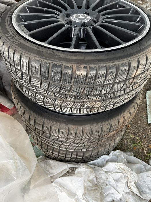 зимни гуми  като нови карал съм само един месец с тях !