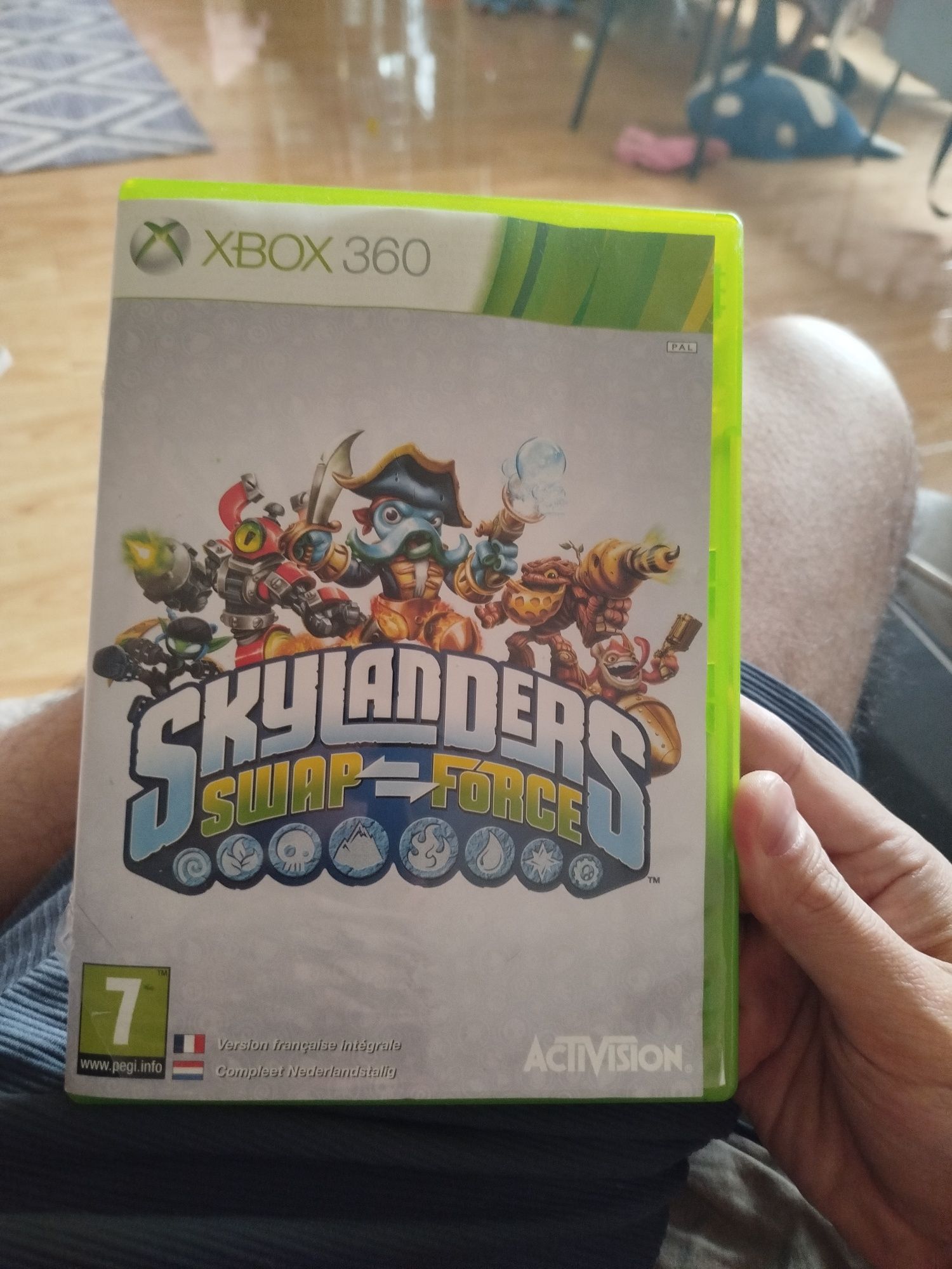 Skylanders swap force xbox 360