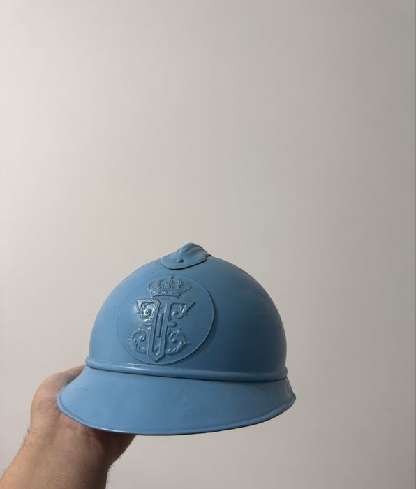 Casca militara romaneasca model Adrian 1915