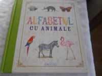 Alfabetul Cu Animale, ed. Girasol, Noua, cartonata,2014