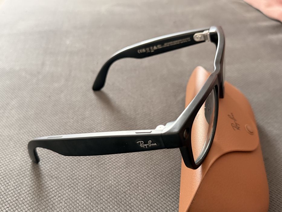 Ochelari Ray-ban meta gen 2 wayfarer g-15 green