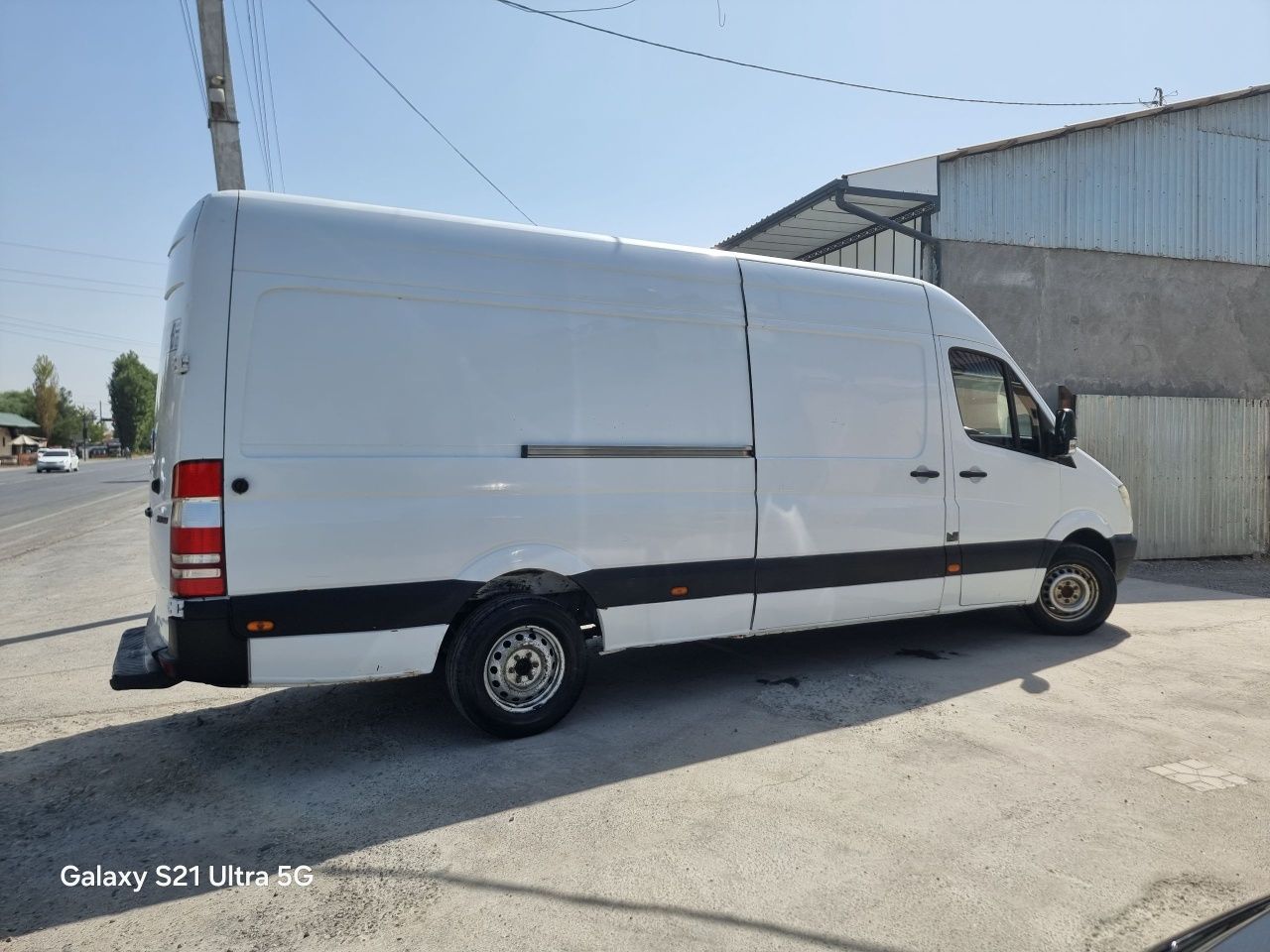 Sotiladi sprinter max motor 104 yili 2009