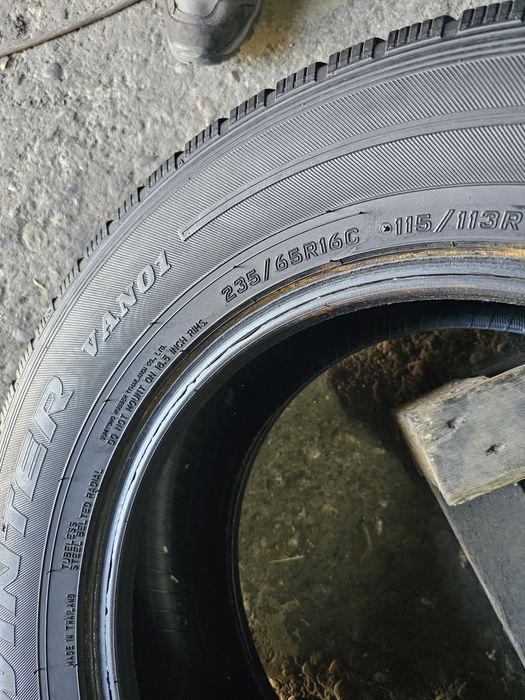 4 anvelope iarna 235 65 16C Falken 2021