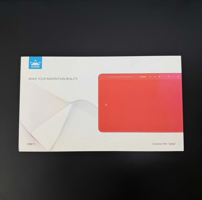 Графичен таблет Huion HS611, 10x6”, 8192 нива – Чисто нов