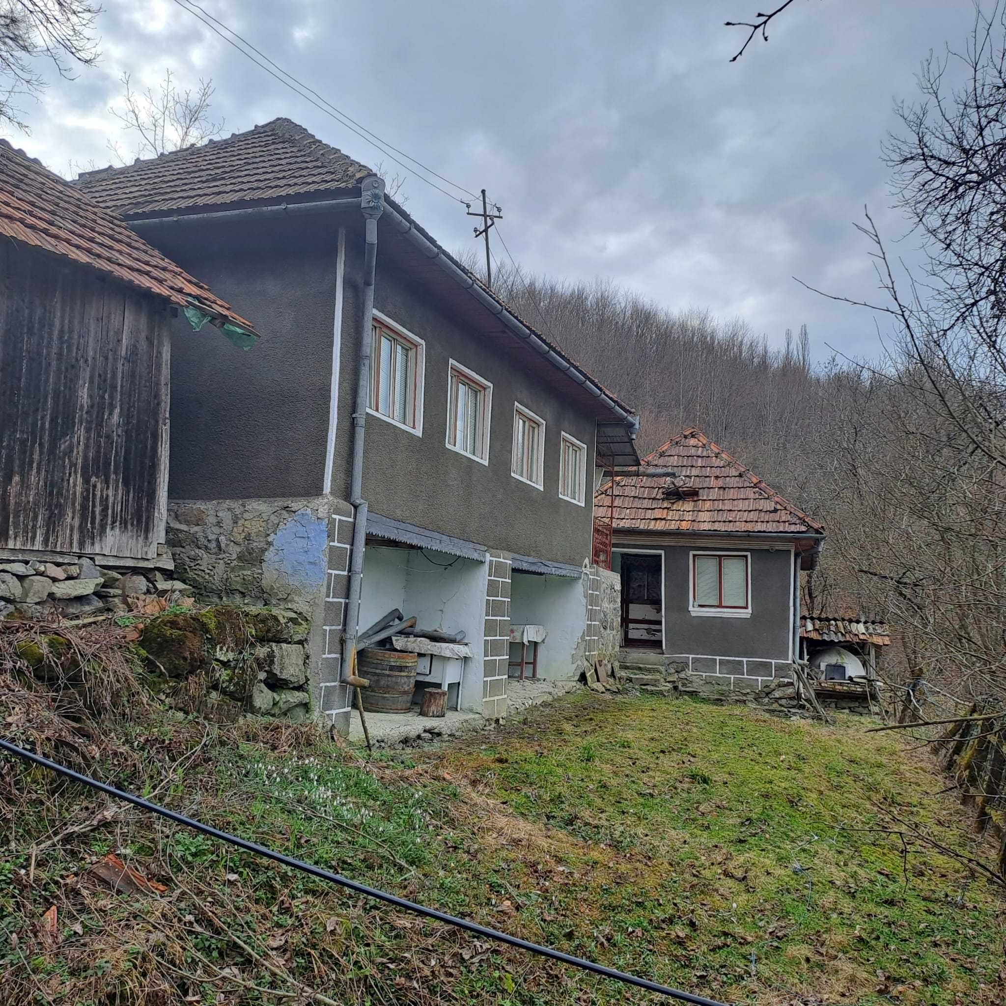 Vand casa cu teren in Blajeni, Jud. Hunedoara