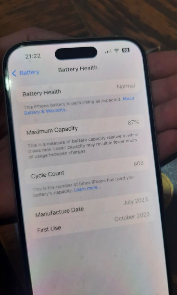 Iphone 15 256 gb