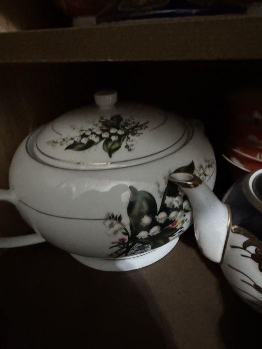 Фарфор. Чинни идишлар