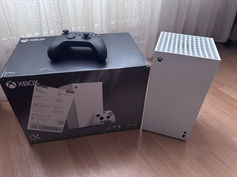 Xbox Series X Factura/Garantie