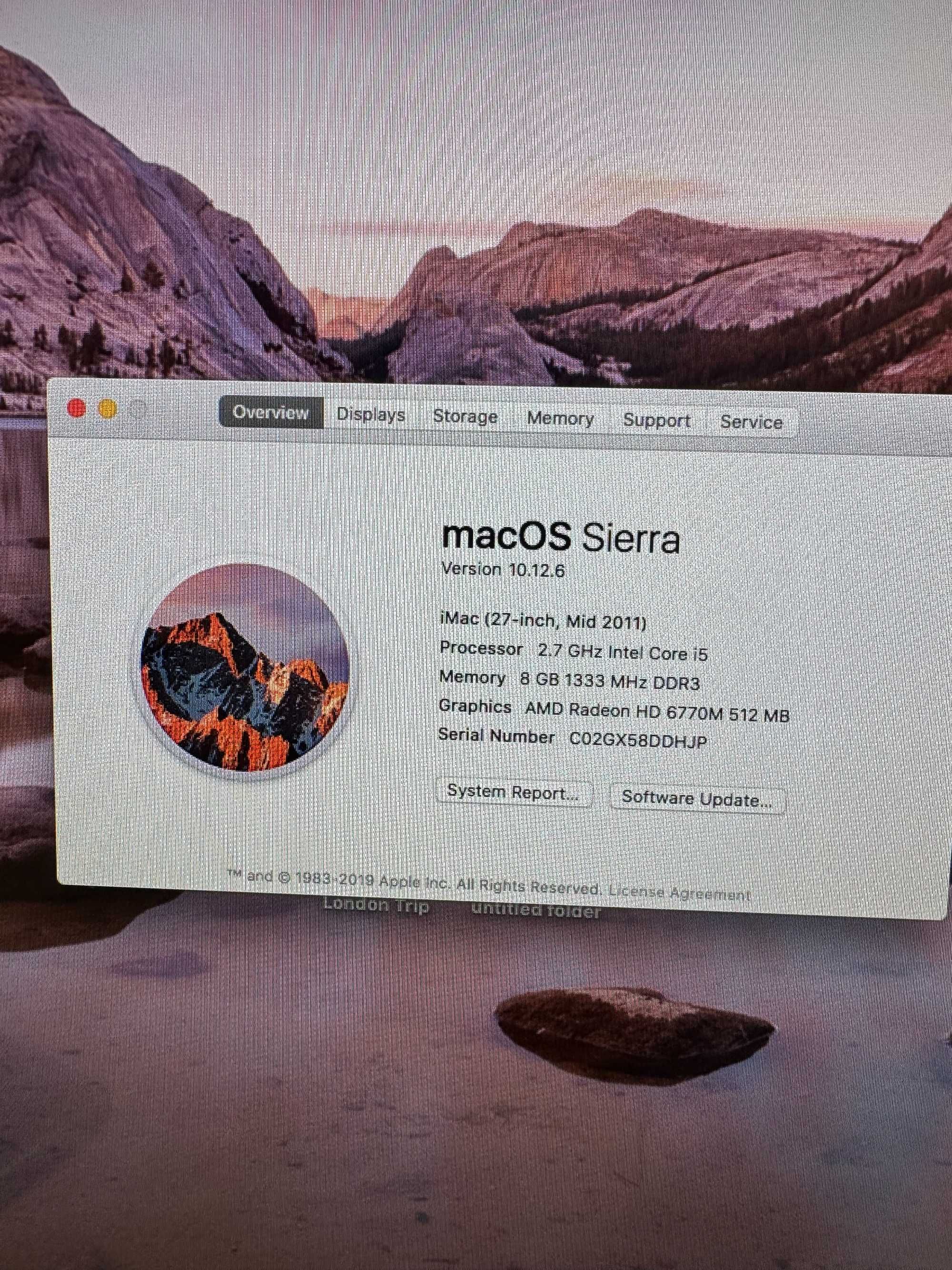 Apple iMac 27'' 1TB