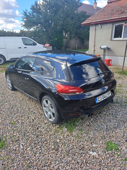 VW schirocco 2.0 tdi 2009