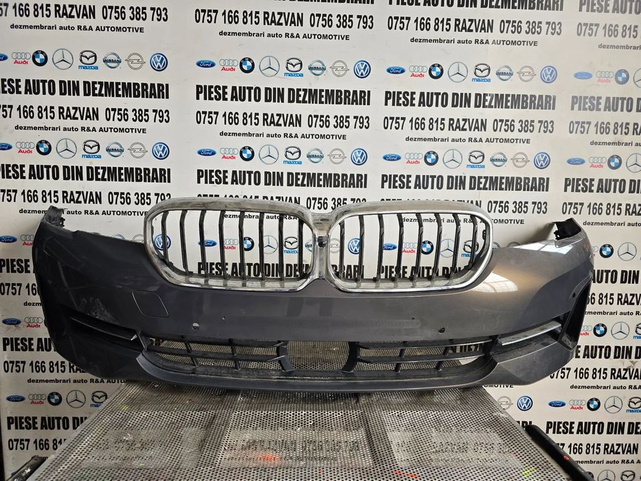 Bara Fata Bmw G30 G31 Lci Cu 6 Gauri Pentru Senzori Originala 9464207 2020-2023