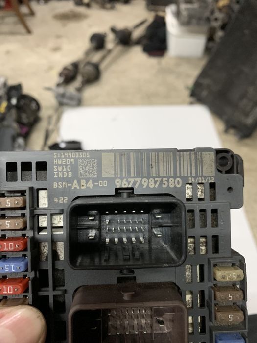 Panou Bsm Peugeot 508 cod: 9677987580 GARANTIE 3 luni!