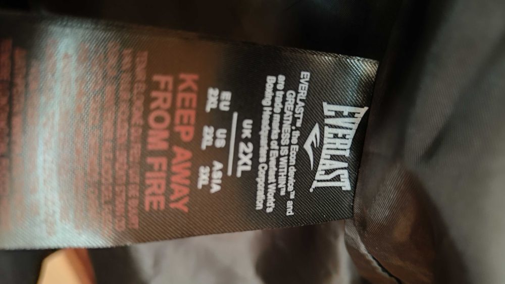 Geaca Everlast Medium Length Puffer Jacket