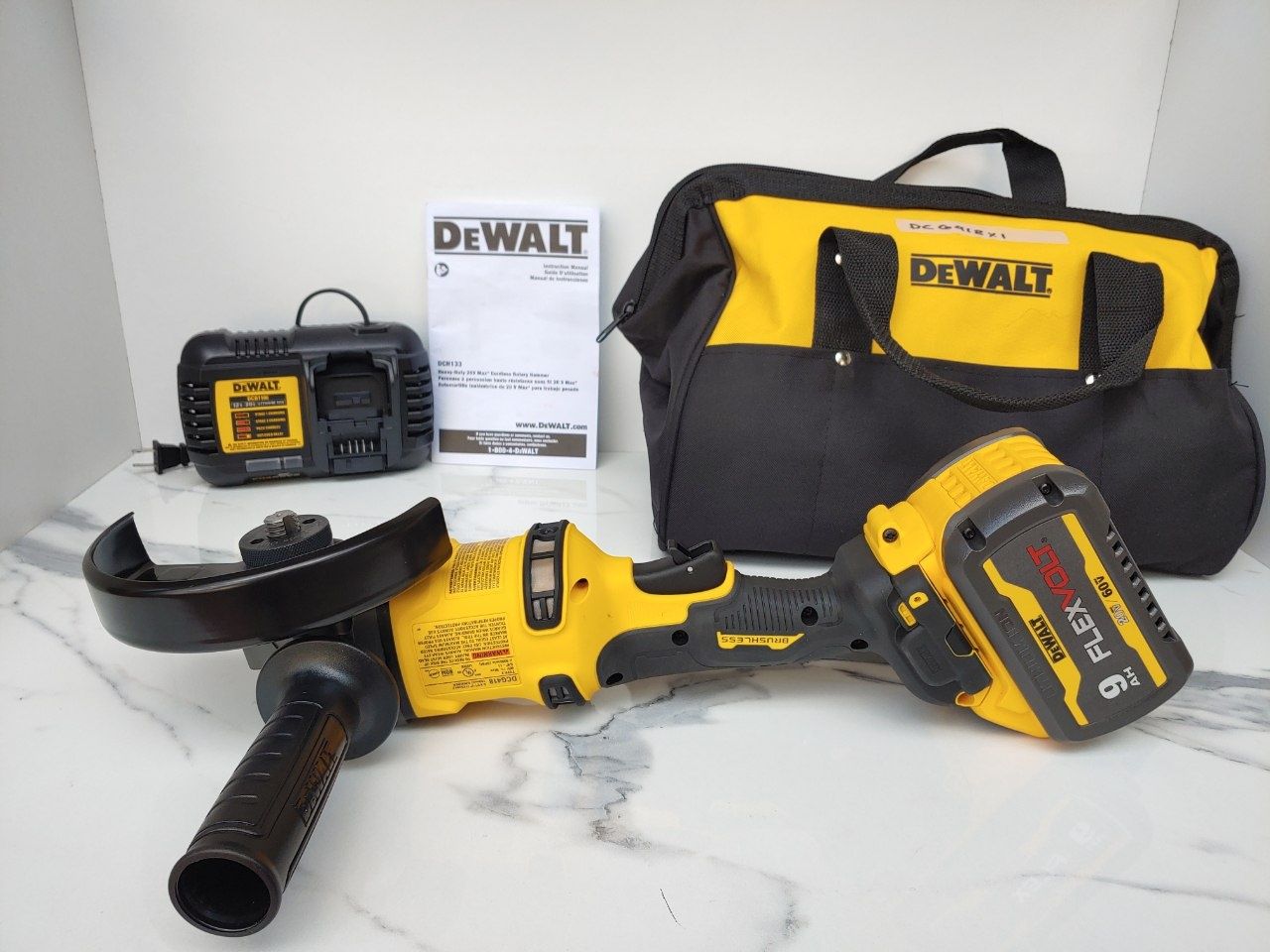 Dewalt XR 60V (УШМ) болгарка