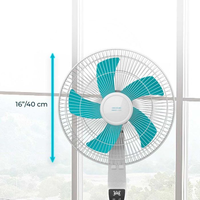 Вентилатор Cecotec, дистанционно EnergySilence 620, сензорен екран LED