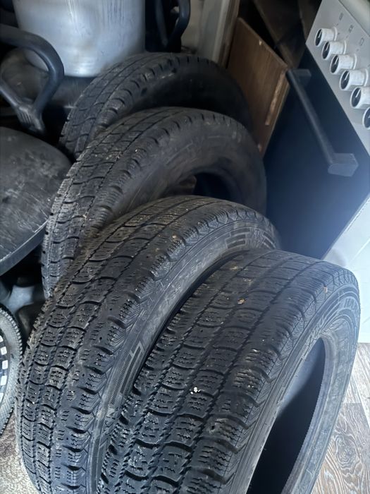 Шины от газель состояние хорошое