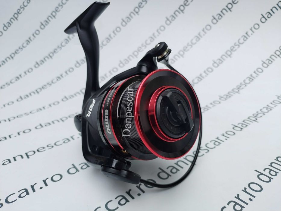 Mulinetă Feeder si Crap PRO FL Method Feeder 6000 tambur Long Cast