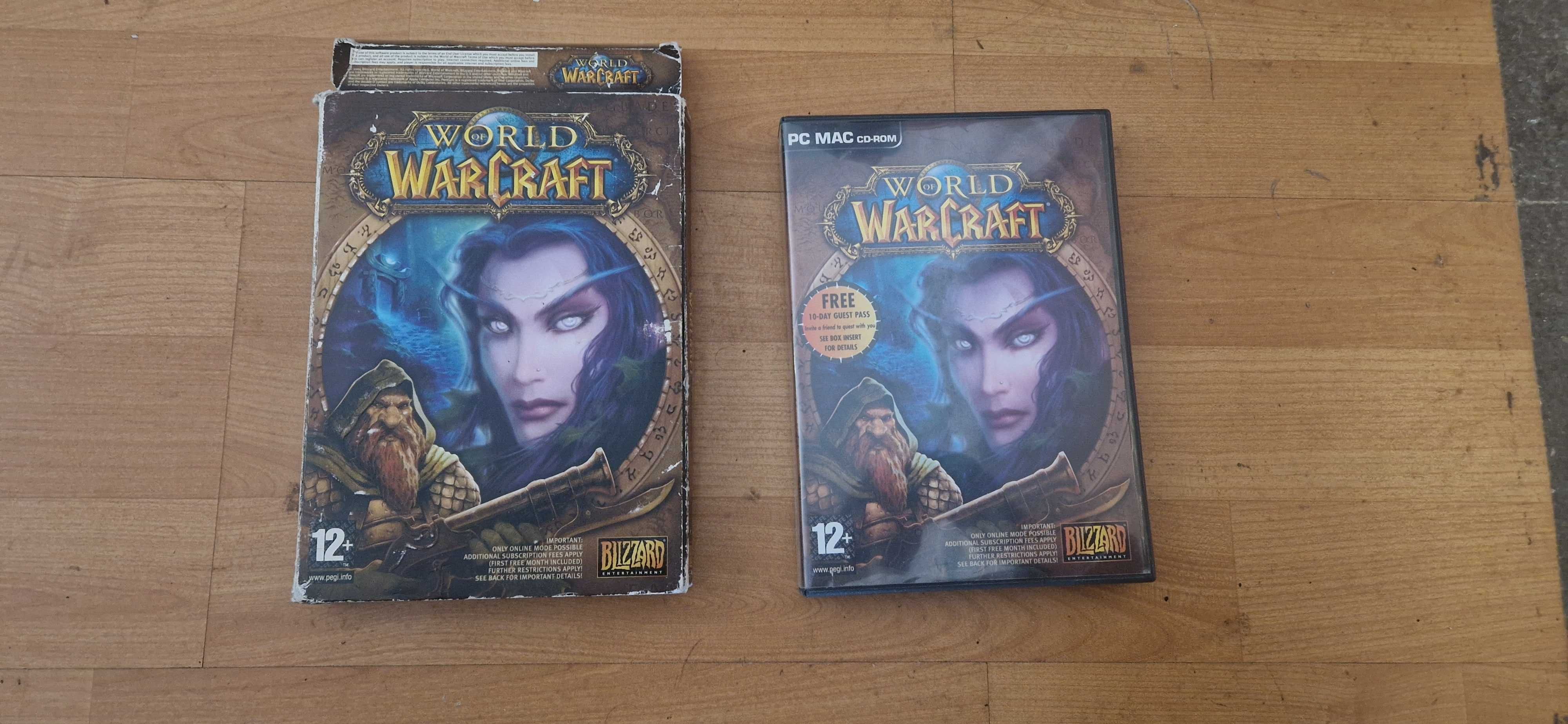 Joc PC World Of Warcraft + Diablo