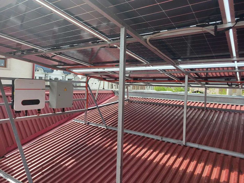 Quyosh panel podkluch ustanovka - установка солнечных панелей