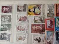Стар албум с пощенски марки в отлично състояние