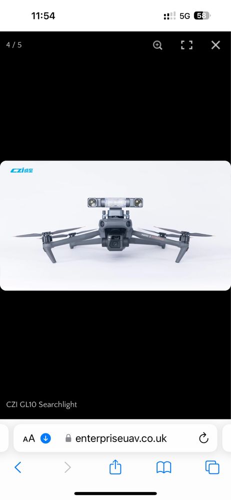 Modul Reflector Czi  DJI Mavic 3T ENTERPRISE