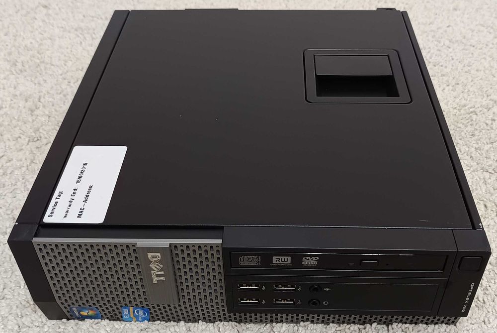 Calculator Unitate PC Dell Optiplex 790 I5 2320 3.3 Ghz Windows 10