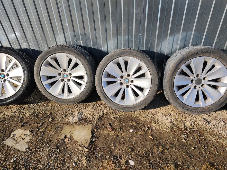 Jante originale BMW r18 cauciucuri 245 45 18