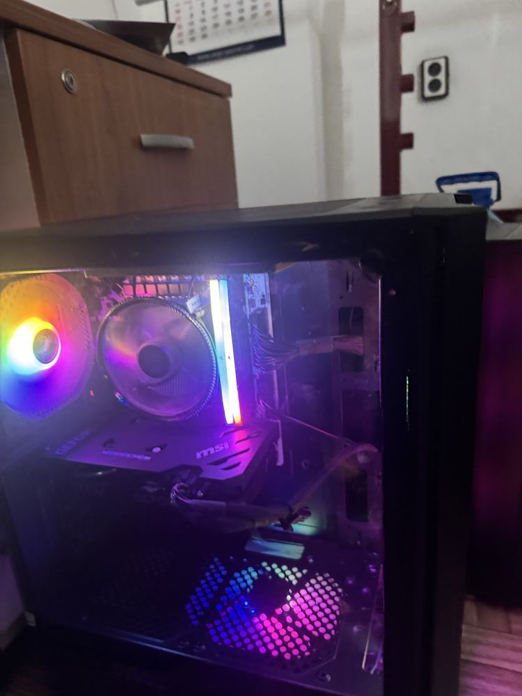 PC i5-12600KF / MSI RTX 4060 8GB / 32GB DDR5 / 1TB SSD