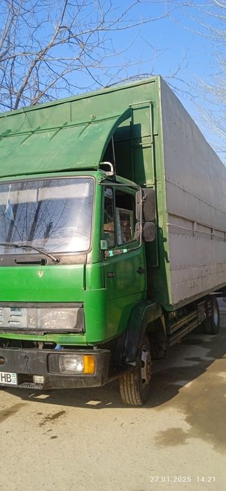 Mers zapchastga авариядан кейин...