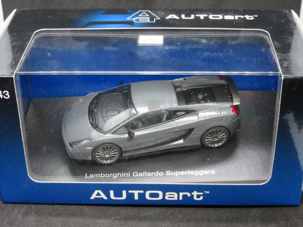 Macheta Lamborghini Gallardo Superleggera Autoart 1:43