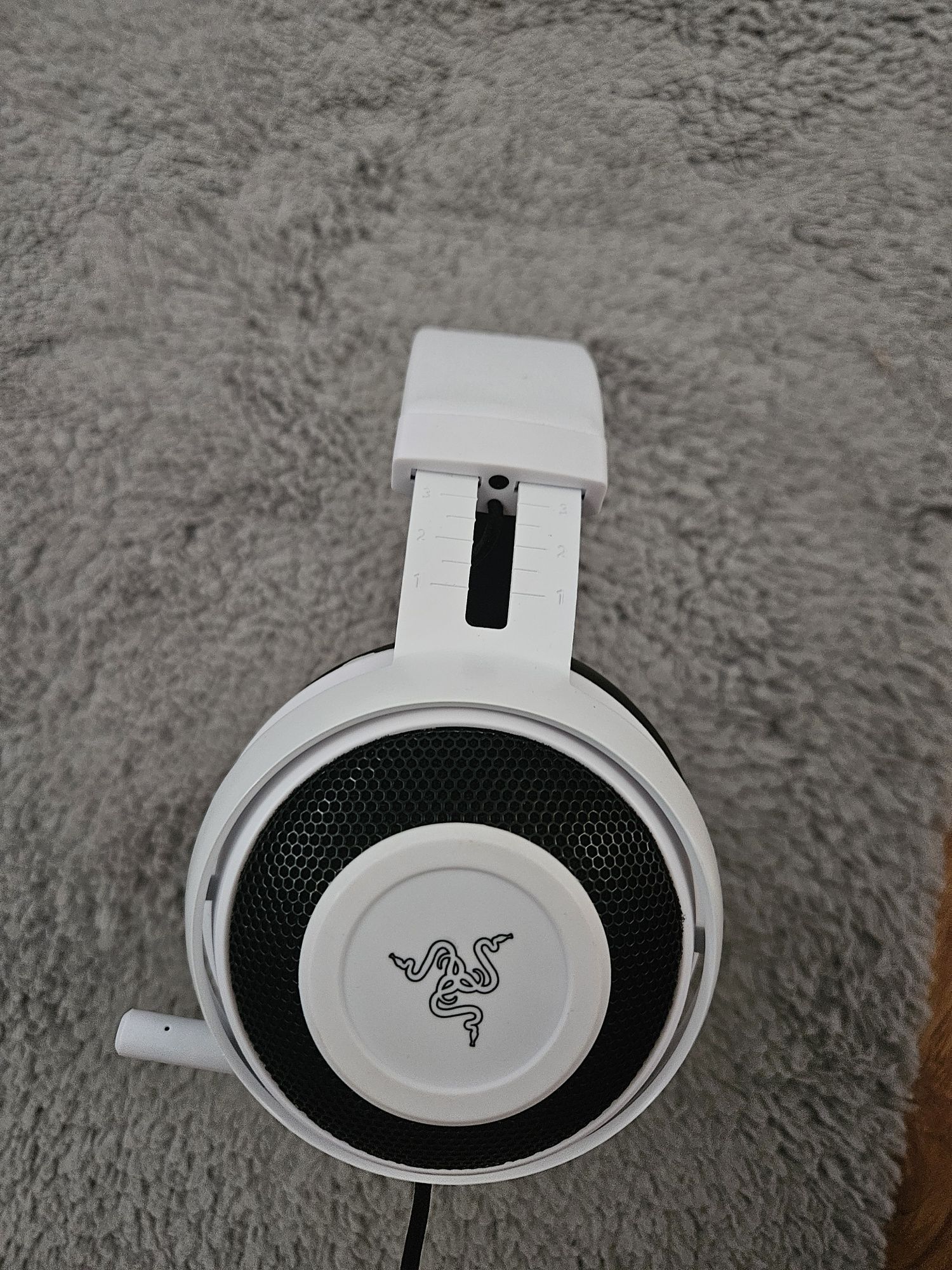 Casti Razer Kraken V2 Pro-Alb