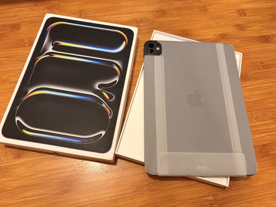 iPad Pro M4 11 WiFi + 5G cellular