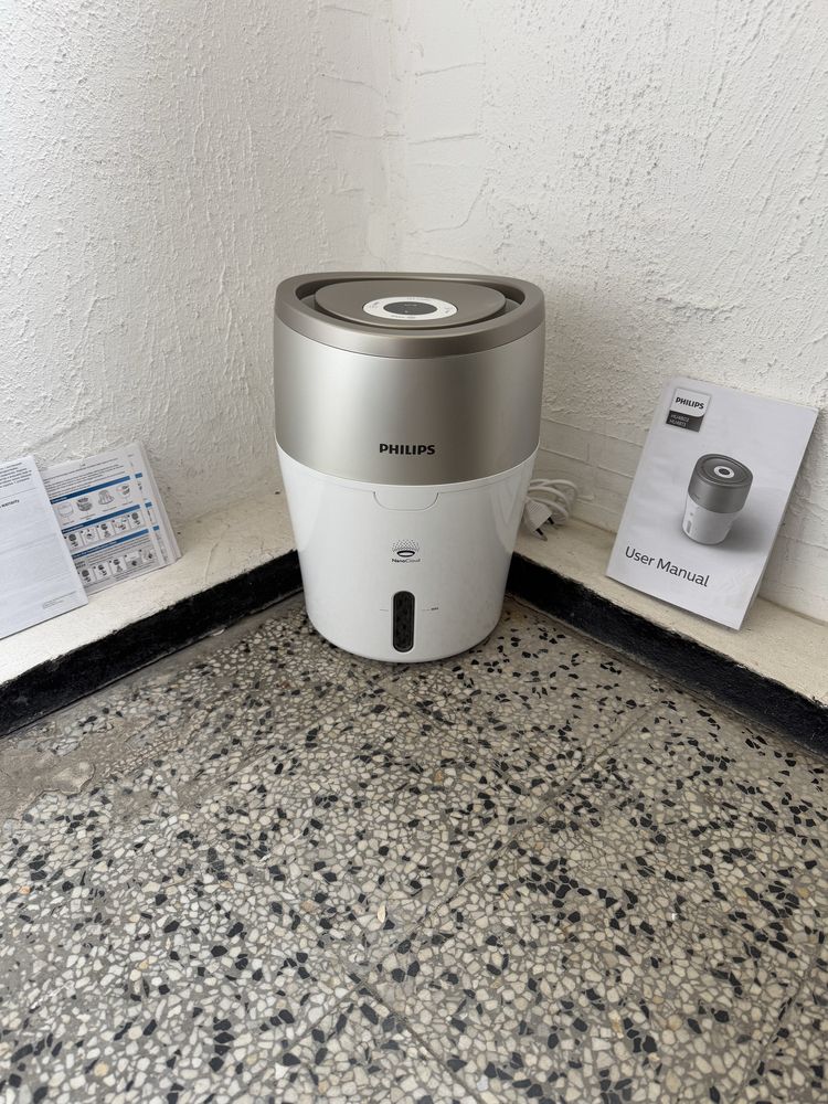 Овлажнител за Въздух Philips HU4803/01, NanoCloud, 2 л, 220 мл/ч!