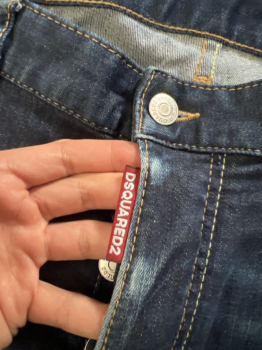 Blugi DsQuared 2 ORIGINALI